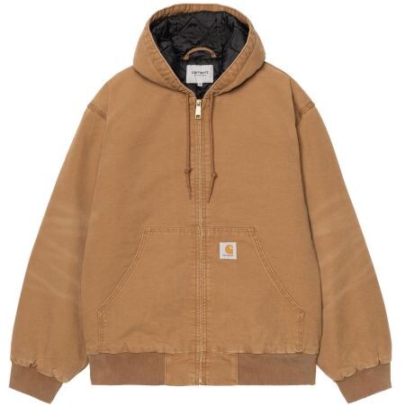 Bunda Carhartt Wip Og Active - Hnědá - L
