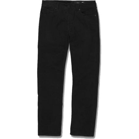 Kalhoty Volcom Solver 5 Pocket Cord - Černá - 32
