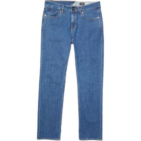 Kalhoty Volcom Solver Denim - Modrá - 32/32