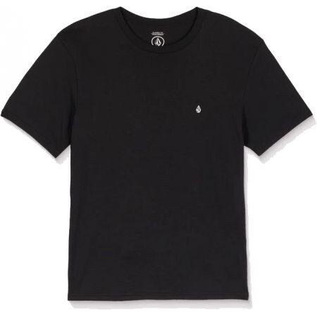 Triko Volcom Stone Blanks Bsc S/S - Černá - L