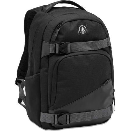 Batoh Volcom Grindstone Skate - Černá - 23L