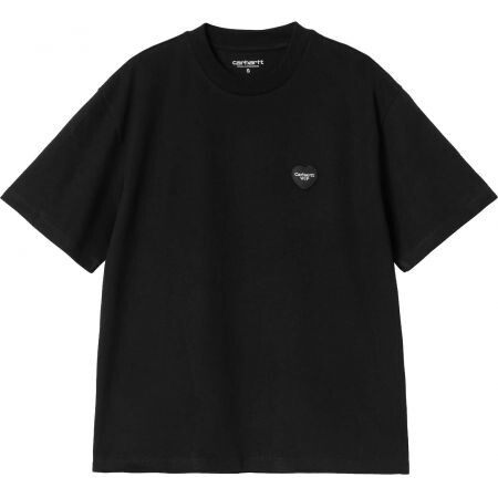 Triko Carhartt Wip Heart Patch S/S Wms - Černá - S