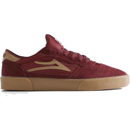 Boty Lakai Cambridge - Vínová - Us10