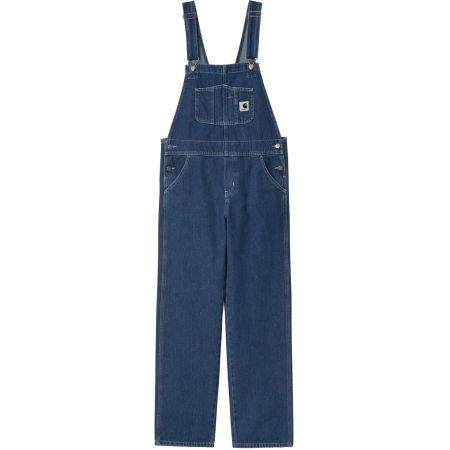 Lacláče Carhartt Wip Bib Overall Straigh - Modrá - L
