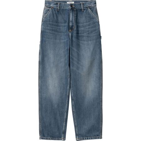 Kalhoty Carhartt Wip Brandon Single Knee - Modrá - L