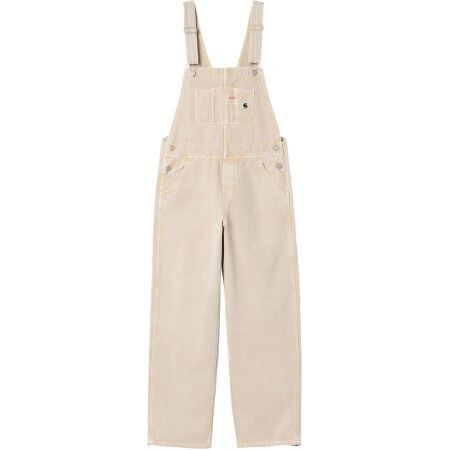 Lacláče Carhartt Wip Bib Overall Straigh - Béžová - L