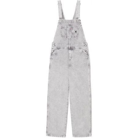 Lacláče Carhartt Wip Bib Overall Straigh - Šedá - L