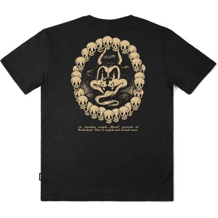 Triko The Dudes Belzeebud Classic - Černá - L