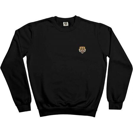 Mikina The Dudes Solo Tiger Classic - Černá - L