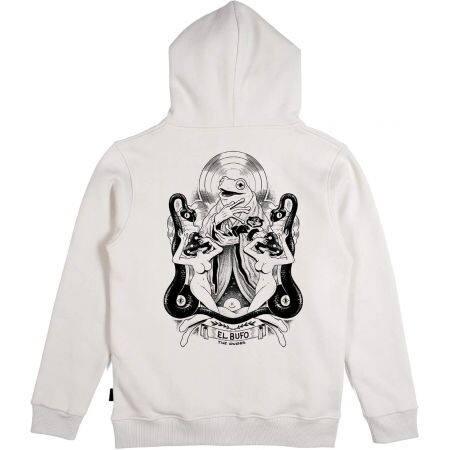 Mikina The Dudes El Bufo Hoody - Bílá - L