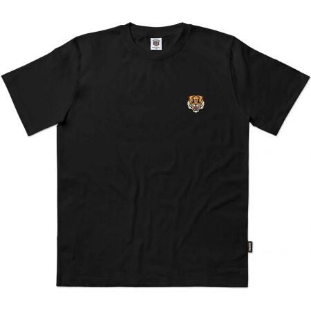 Triko The Dudes Solo Tiger Classic - Černá - L