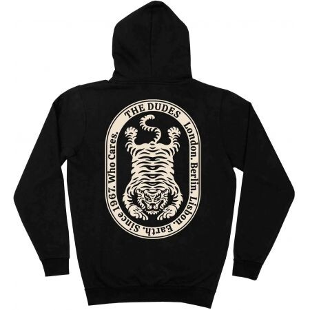 Mikina The Dudes A Wild Life Classic Pre - Černá - L