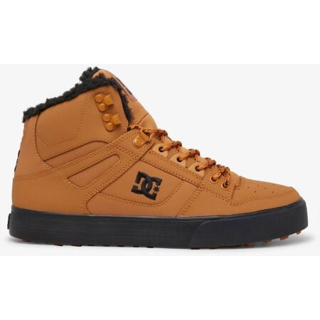 Boty Dc Pure High -Top Wc Wnt - Hnědá - Us10