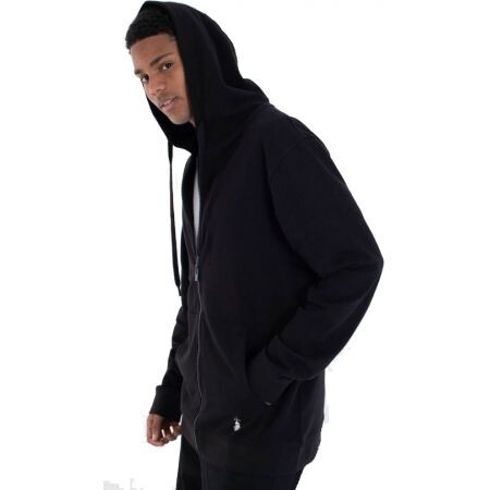 Mikina Hurley Nazaré Zip - Černá - L