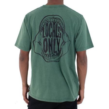 Triko Hurley Sider Bp S/S - Zelená - L