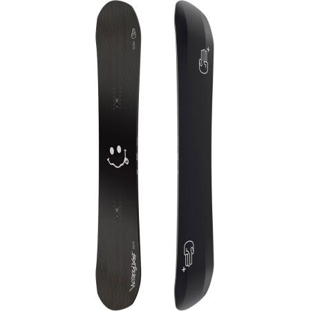 Snowboard Bataleon Evil Twin+ 2526 - Černá - 154