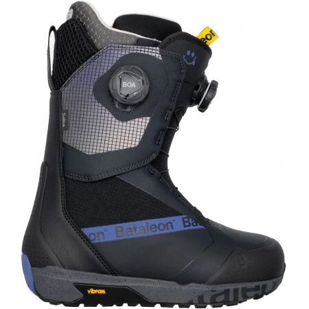 Boty Snb Bataleon Salsa Double Boa 2526 - Černá - Us10