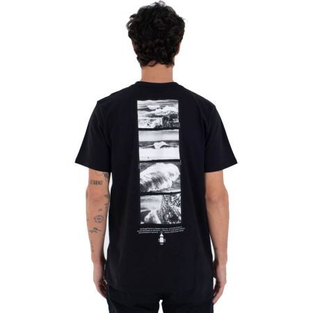 Triko Hurley Nazare Sqns - Černá - L