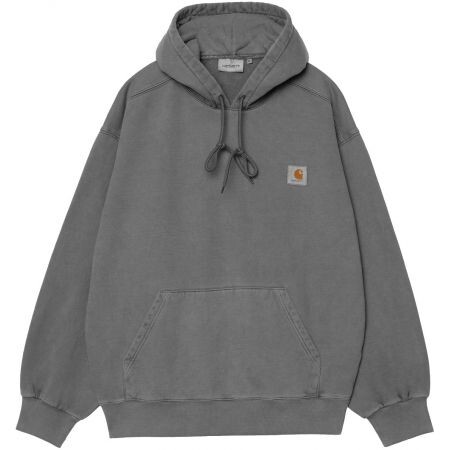 Mikina Carhartt Wip Hooded Vista - Šedá - L