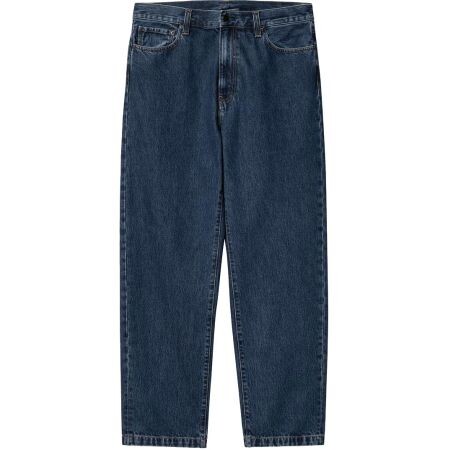 Kalhoty Carhartt Wip Aaron 5-Pocket Deni - Modrá - 29