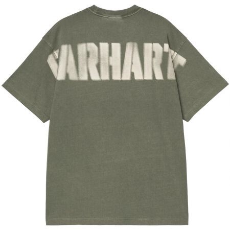 Triko Carhartt Wip Rggd S/S - Zelená - L