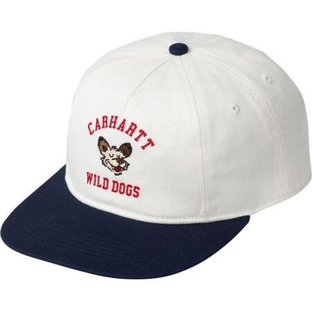 Kšiltovka Carhartt Wip Wild Dog - Bílá - Univerzální