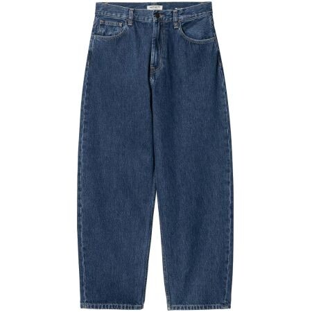 Kalhoty Carhartt Wip Brandon 5-Pocket De - Modrá - M