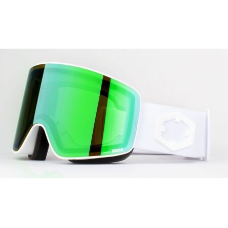 Brýle Snb Out Of Void White Green Mci - Bílá - Univerzální