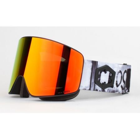 Brýle Snb Out Of Void Closed Red Mci - Černá - Univerzální