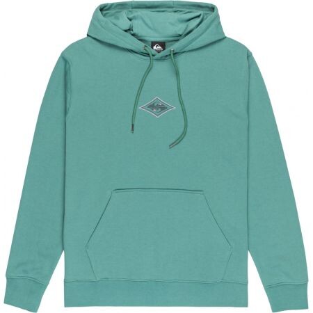Mikina Quiksilver Graphic Hoodie - Zelená - L