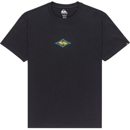 Triko Quiksilver Anchor Lockup - Černá - L