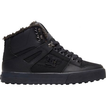 Boty Dc Pure High -Top Wc Wnt - Černá - Us11