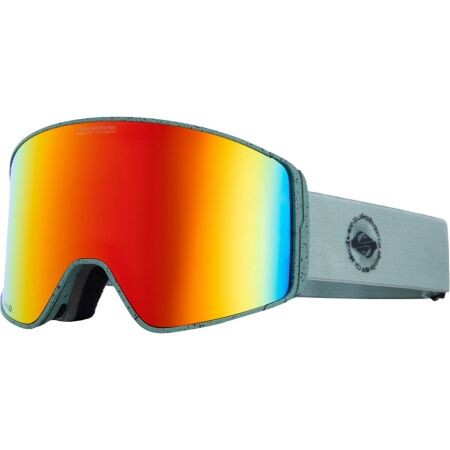 Brýle Snb Quiksilver Storm Mg - Oranžová - Univerzální