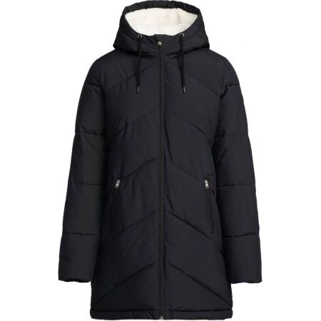 Bunda Roxy Better Weather Wms - Černá - M