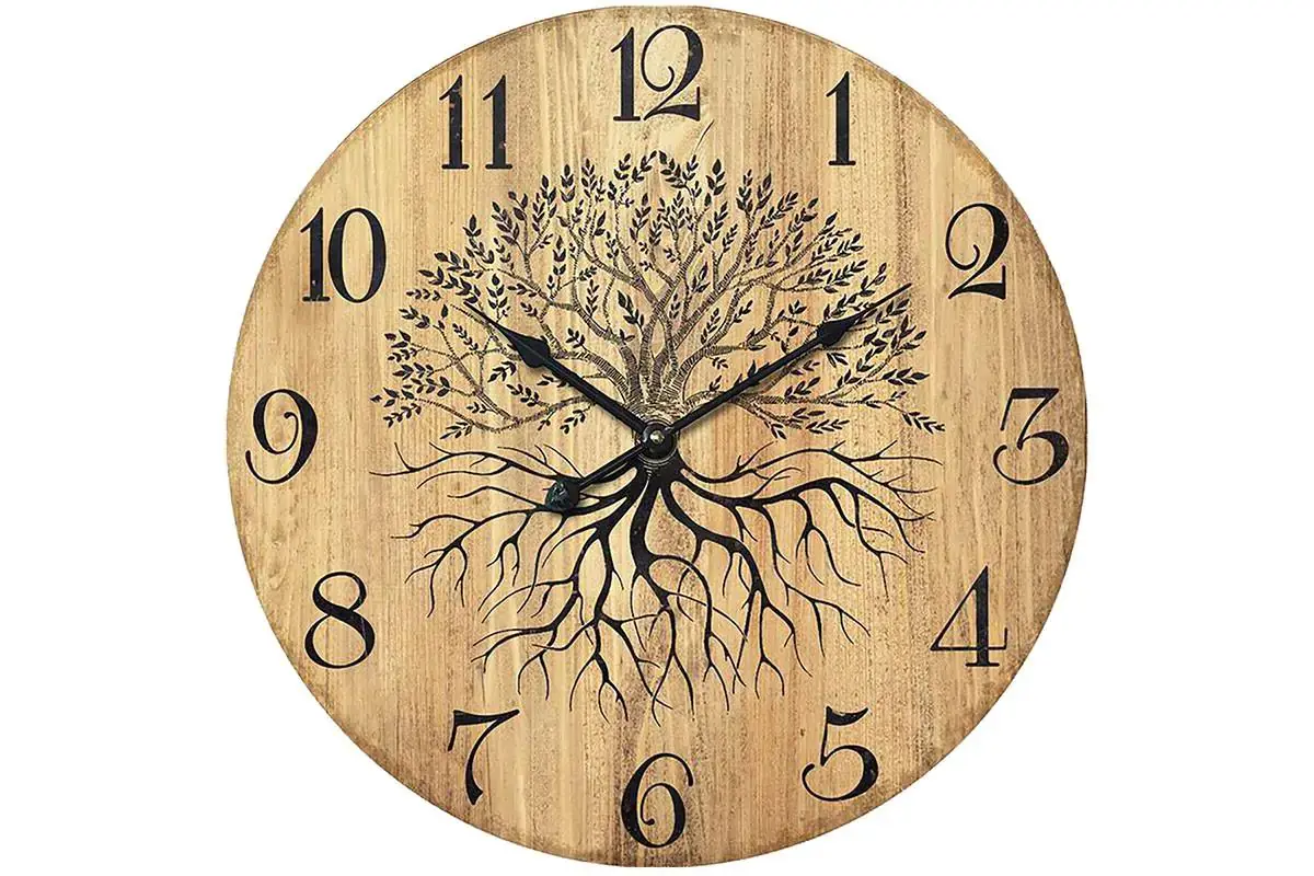 Autronic Hodiny strom života, 58cm HA1661