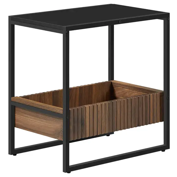 Autronic Odkládací stolek AKF-E1082 BK