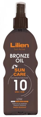 Lilien sun active bronze Oil SPF 10 200ml