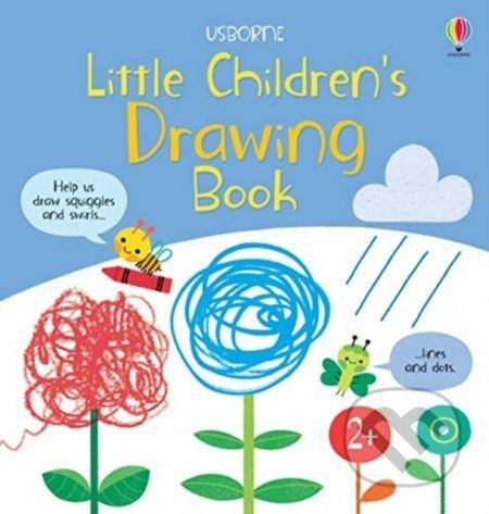 Little Children's Drawing Book - Mary Cartwright, Jo Thompson, Luana Rinaldo (ilustrácie)