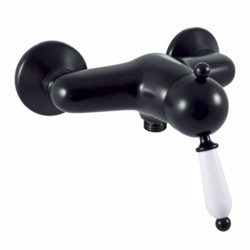 SLEZAK-RAV Vodovodní baterie sprchová LABE, černá matná, 150 mm L581.5CMAT