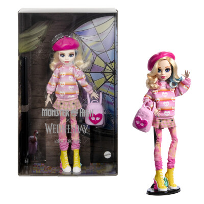 Monster High x Wednesday enid Sinclair