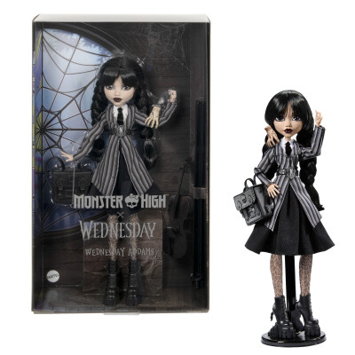 Monster High x Wednesday Addams