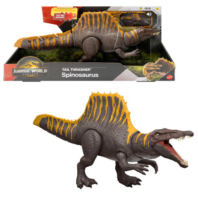 Jurský svět Spinosaurus se zvuky