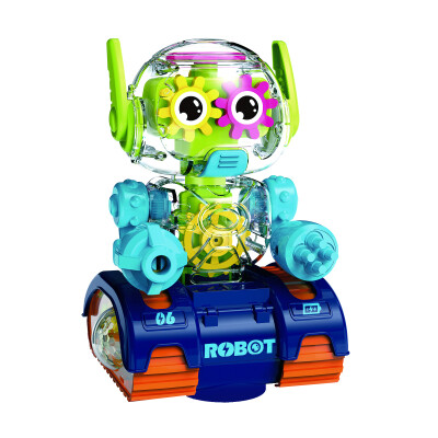 Robot se světelným a zvukovým efektem