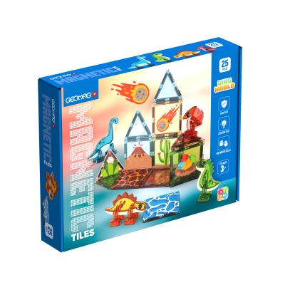 Geomag Magnetic Tiles Dino
