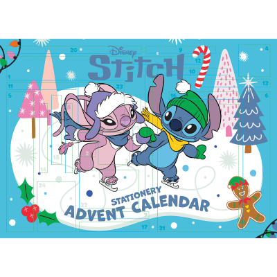Lilo a Stitch adventní kalendář (papírenský)