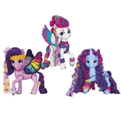 My Little Pony festivalové styly - Misty Brightdawn