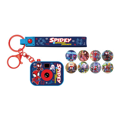 Spiderman klíčenka s projektorem DPL10