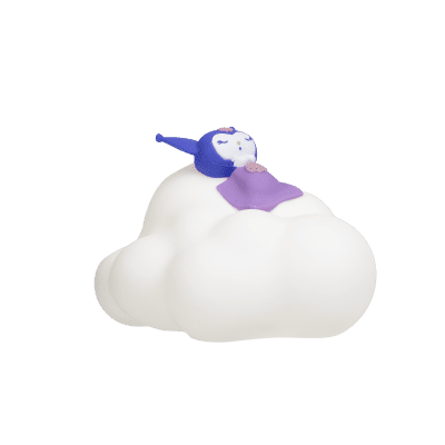 Kuromi dotyková lampa - obláček