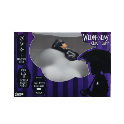 Wednesday lampa - obláček