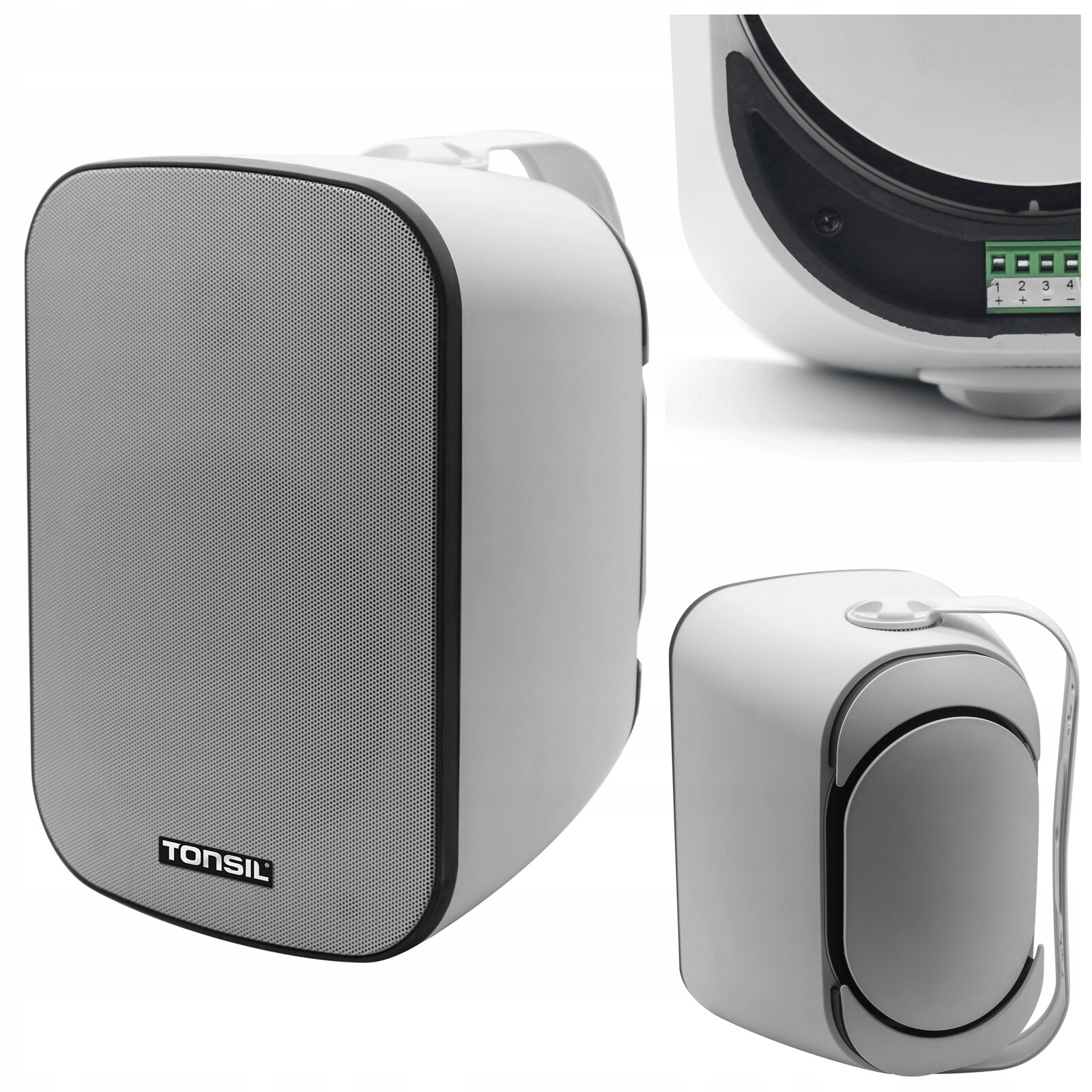 Nástěnný reproduktor Tonsil ZGS40W Instalační ozvučení 70/100V 8ohm 40W